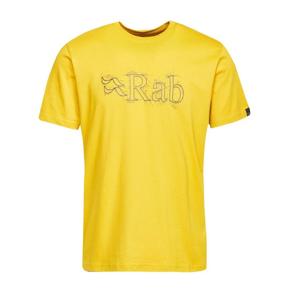 Rab Mens' Stance Sketch T-shirt 8 Rab Mens' Stance Sketch T-shirt - Image 6