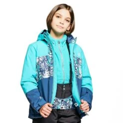 Dare 2b Kids’ Cavalier Waterproof Insulated Ski Jacket -Regatta Store go 380688 z