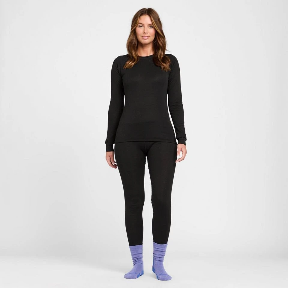 Women's Merino Crew Baselayer Top 5 Women's Merino Crew Baselayer Top - Image 3