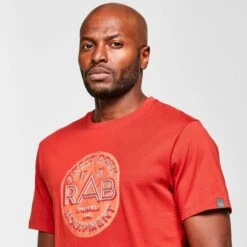 Rab Men’s Stance Monument Short Sleeve T-Shirt -Regatta Store go 390886 d