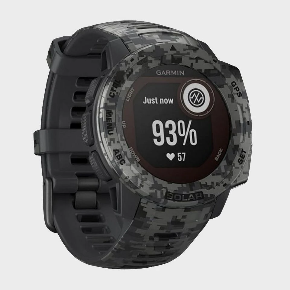 Garmin Instinct® Solar Multi-Sport GPS Watch 4 Garmin Instinct® Solar Multi-Sport GPS Watch - Image 2