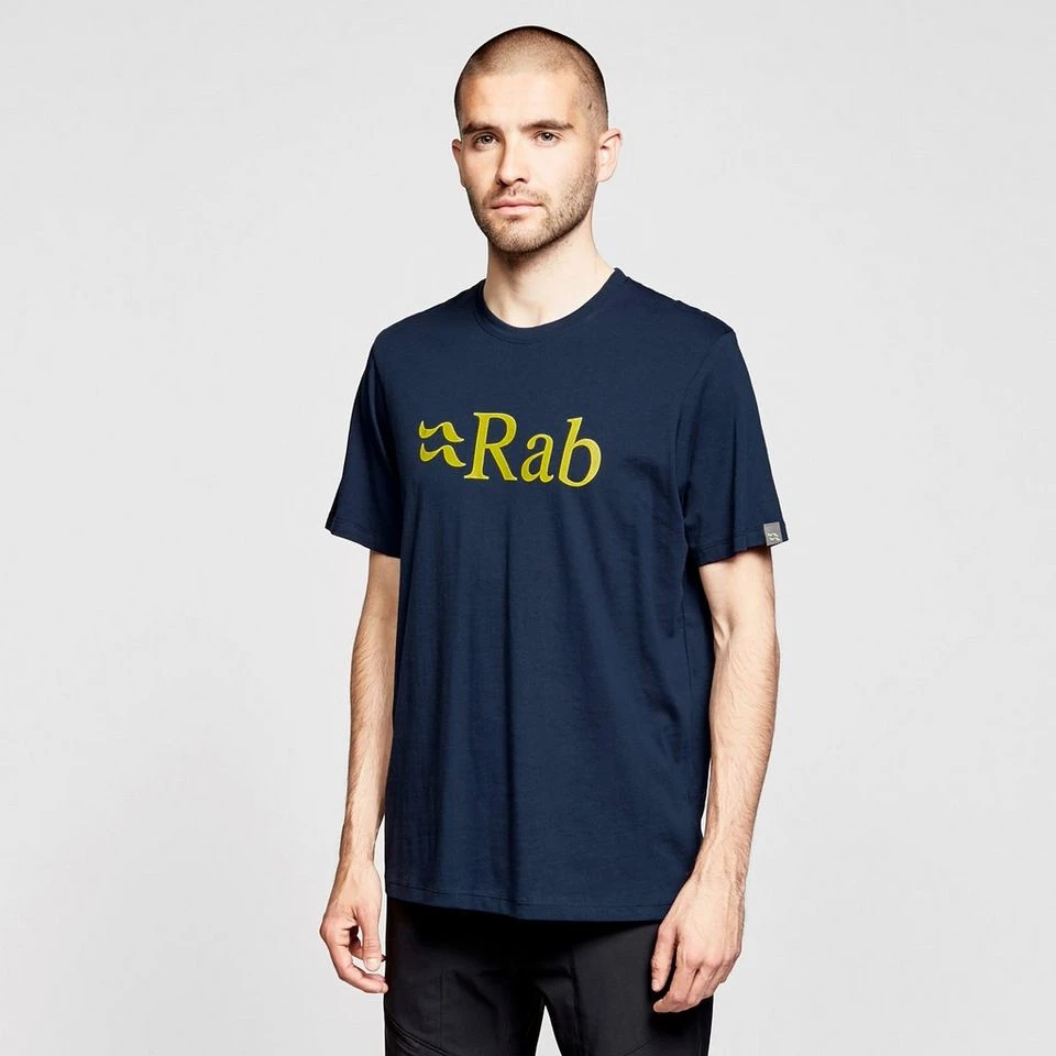 Rab Men’s Stance Logo Short Sleeved T-Shirt 3 Rab Men’s Stance Logo Short Sleeved T-Shirt