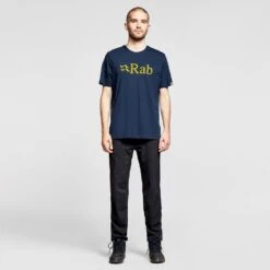 Rab Men’s Stance Logo Short Sleeved T-Shirt 10 Rab Men’s Stance Logo Short Sleeved T-Shirt -Regatta Store go 408416 c