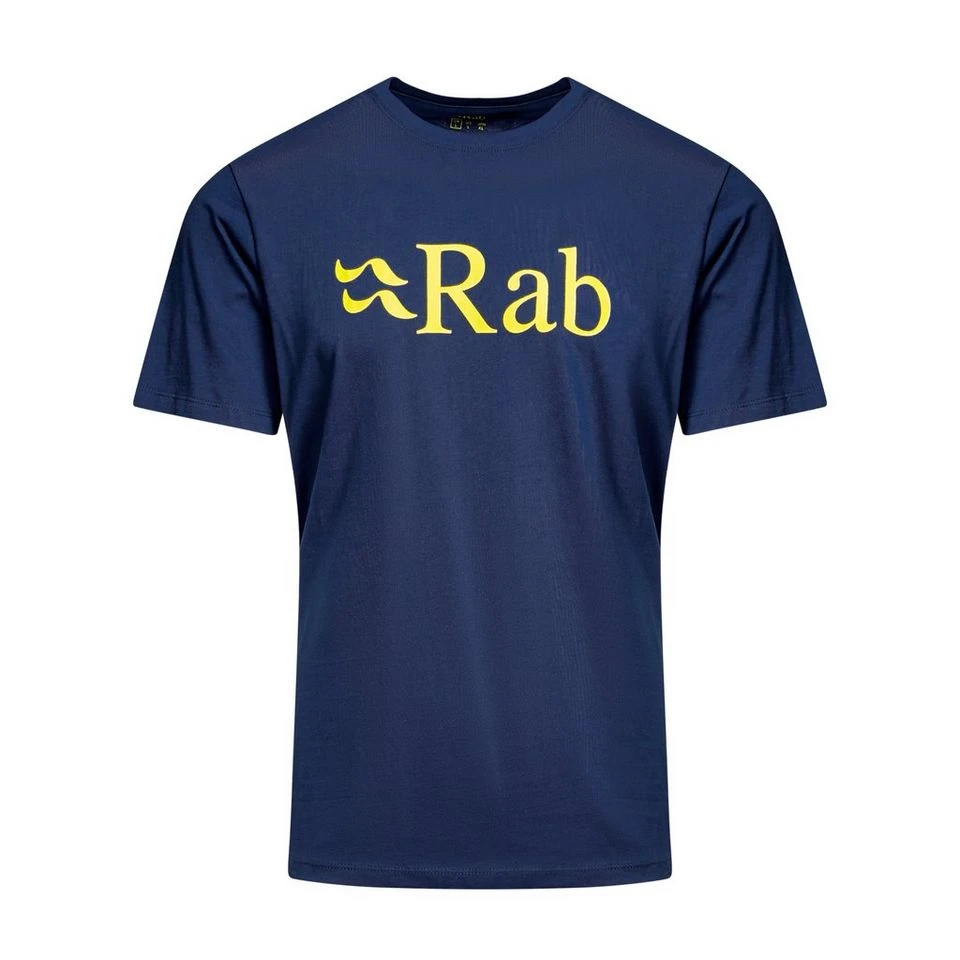 Rab Men’s Stance Logo Short Sleeved T-Shirt 7 Rab Men’s Stance Logo Short Sleeved T-Shirt - Image 5