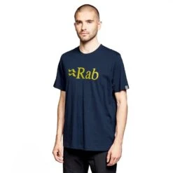 Rab Men’s Stance Logo Short Sleeved T-Shirt 13 Rab Men’s Stance Logo Short Sleeved T-Shirt -Regatta Store go 408416 z