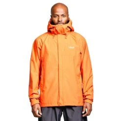 Rab Men’s Downpour ECO Waterproof Jacket -Regatta Store go 408419 z