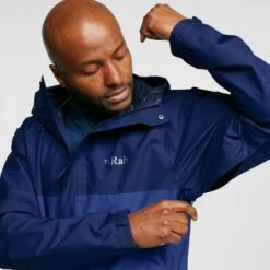 Rab Men’s Downpour ECO Waterproof Jacket -Regatta Store go 408420 f