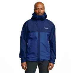 Rab Men’s Downpour ECO Waterproof Jacket -Regatta Store go 408420 z