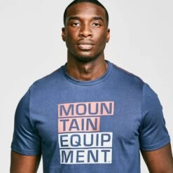 Mountain Equipment Men's Mountain Block Letter T-shirt -Regatta Store go 409477 d