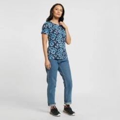 Women’s Patsy Flower Short Sleeved Tee 11 Women’s Patsy Flower Short Sleeved Tee -Regatta Store go 419117 c