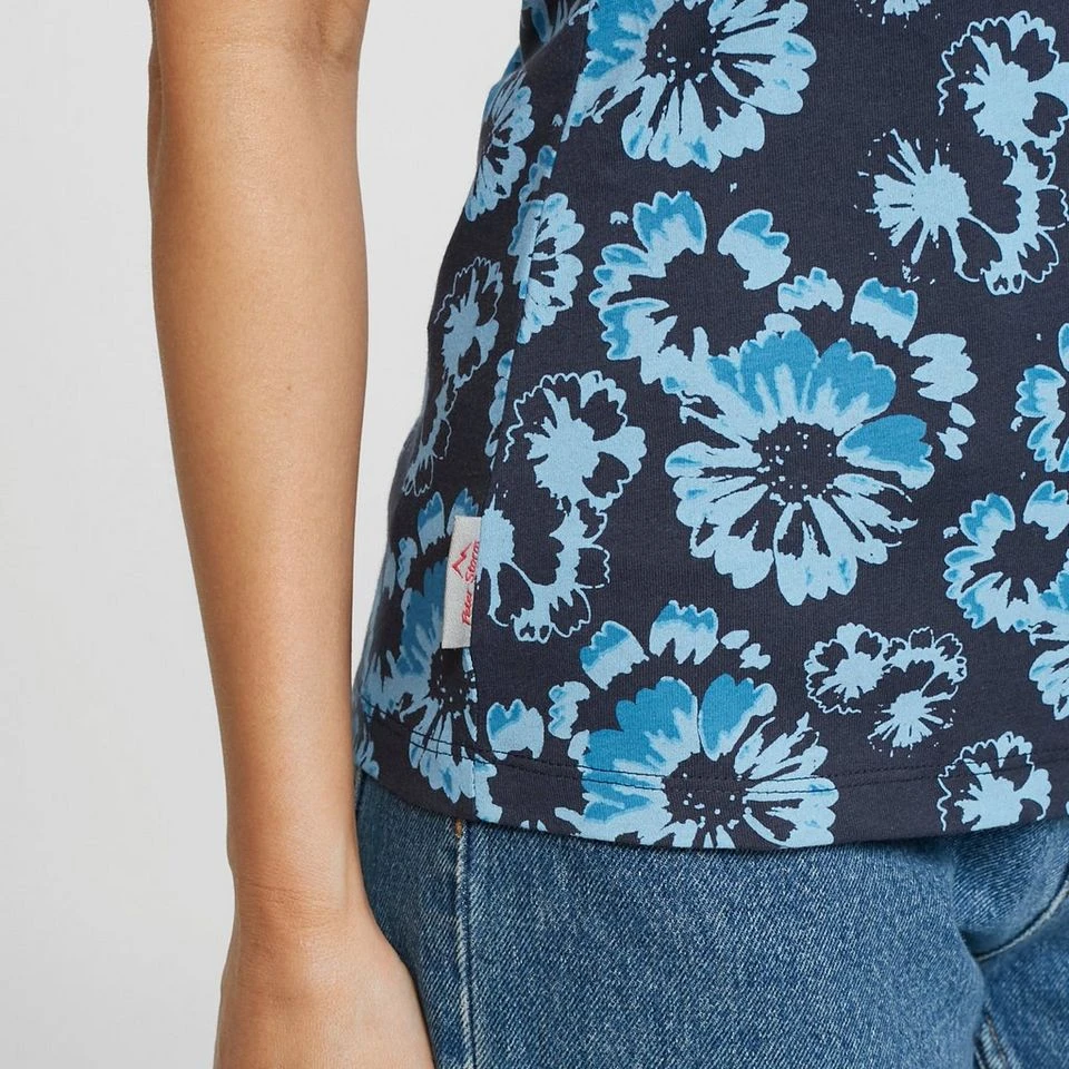 Women’s Patsy Flower Short Sleeved Tee 6 Women’s Patsy Flower Short Sleeved Tee - Image 4