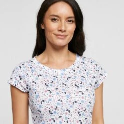 Women’s Ditsy Print Short Sleeved Tee -Regatta Store go 419120 d