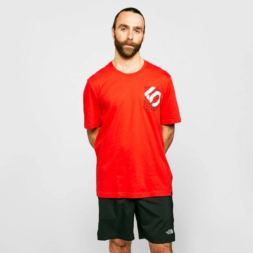 Men’s Five Ten Brand Of The Brave T-Shirt 3 Men’s Five Ten Brand Of The Brave T-Shirt