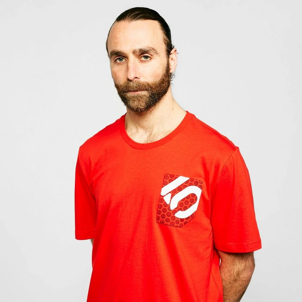 Men’s Five Ten Brand Of The Brave T-Shirt 6 Men’s Five Ten Brand Of The Brave T-Shirt - Image 4