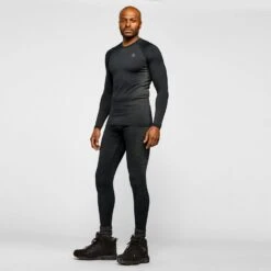 Odlo Men's Performance Warm Eco Baselayer Pants