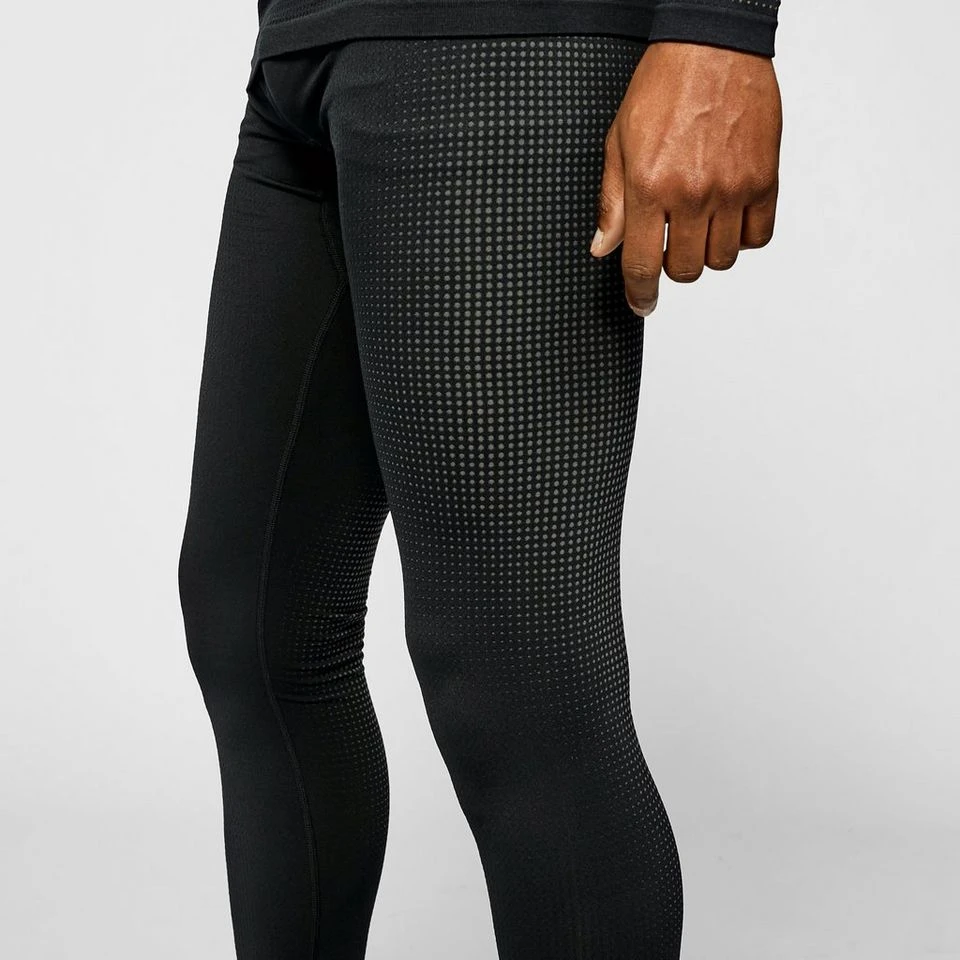 Odlo Men's Performance Warm Eco Baselayer Pants 6 Odlo Men's Performance Warm Eco Baselayer Pants - Image 4