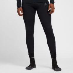 Odlo Men’s Active Warm Eco Long Baselayer Bottoms