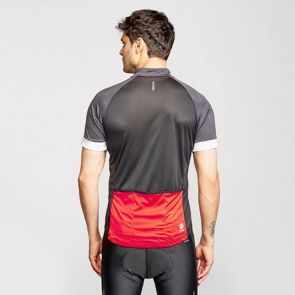 Dare 2b Men's Protraction Cycling Jersey 4 Dare 2b Men's Protraction Cycling Jersey - Image 2