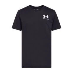Under Armour Kids’ Sportstyle Left Chest Short Sleeve Tee -Regatta Store go 466958 u