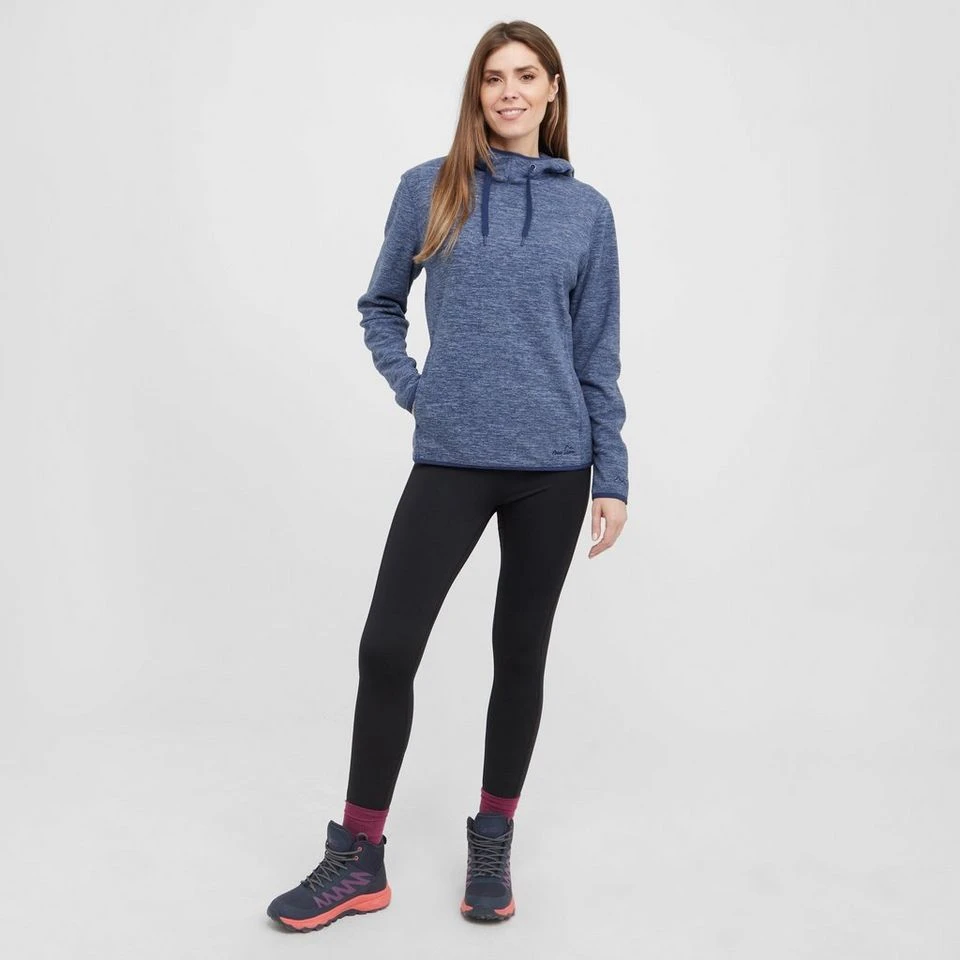 Women's Marl Fleece Hoodie 5 Women's Marl Fleece Hoodie - Image 3