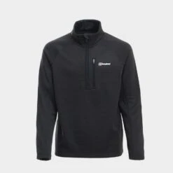 Berghaus Pravitale Juniors' Half Zip Fleece
