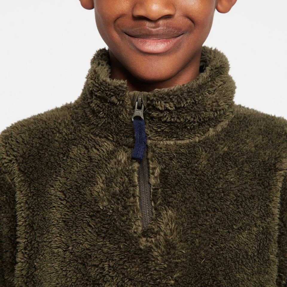Kids’ Bobbly Half-Zip Fleece 6 Kids’ Bobbly Half-Zip Fleece - Image 4