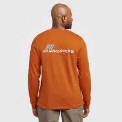 Craghoppers Unisex Holmes Long Sleeved T-Shirt -Regatta Store go 473843 b