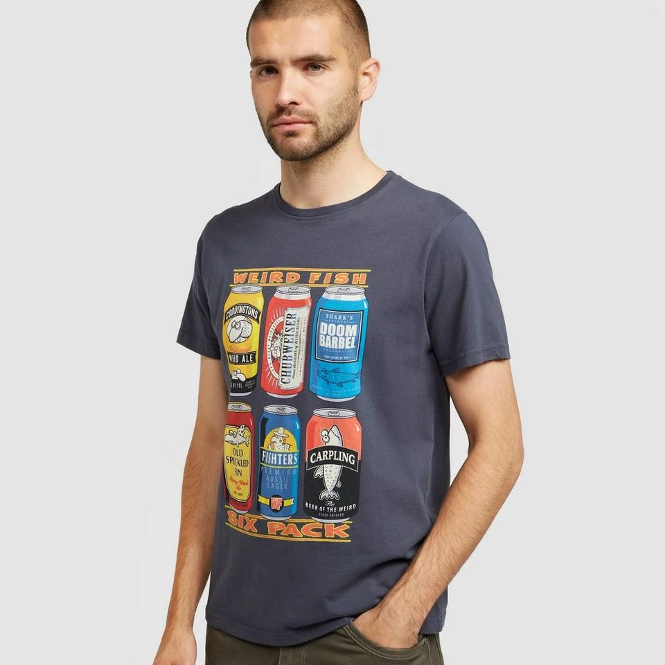 Men's Six Pack T-shirt 6 Men's Six Pack T-shirt - Image 4