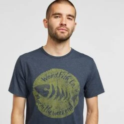 Men's Woodcut T-shirt -Regatta Store go 476630 d