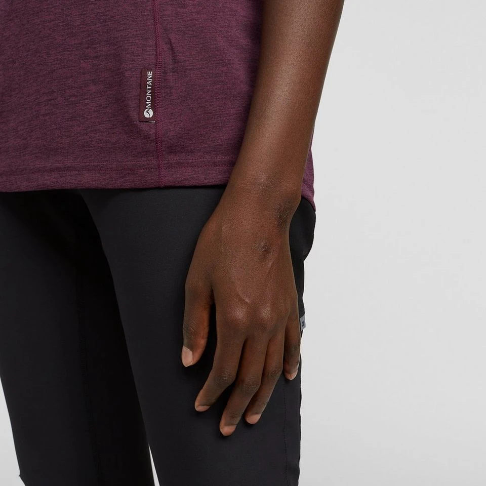 Montane Women’s Dart Short Sleeve T-Shirt 7 Montane Women’s Dart Short Sleeve T-Shirt - Image 5