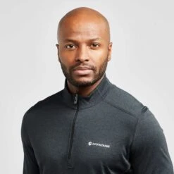 Montane Men’s Dart Zip Neck Long Sleeve T-Shirt -Regatta Store go 477198 d