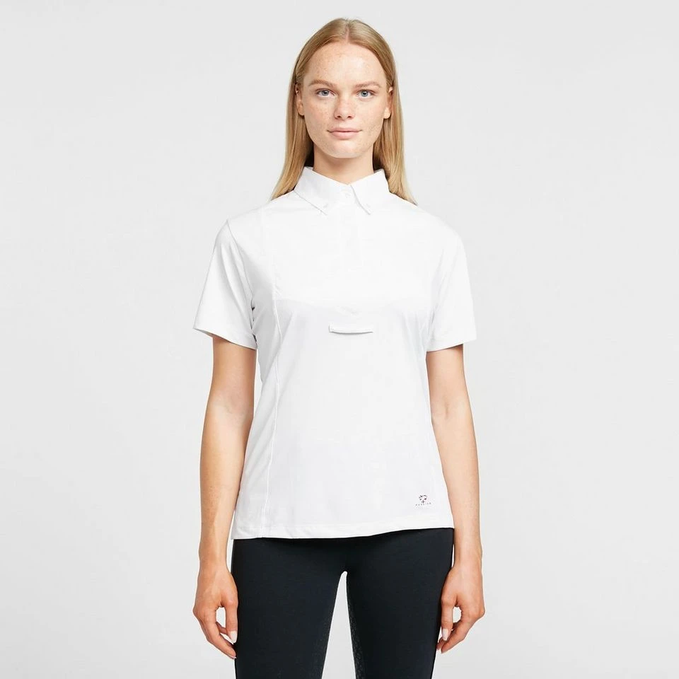 Women’s Short Sleeve Tie Shirt 3 Women’s Short Sleeve Tie Shirt