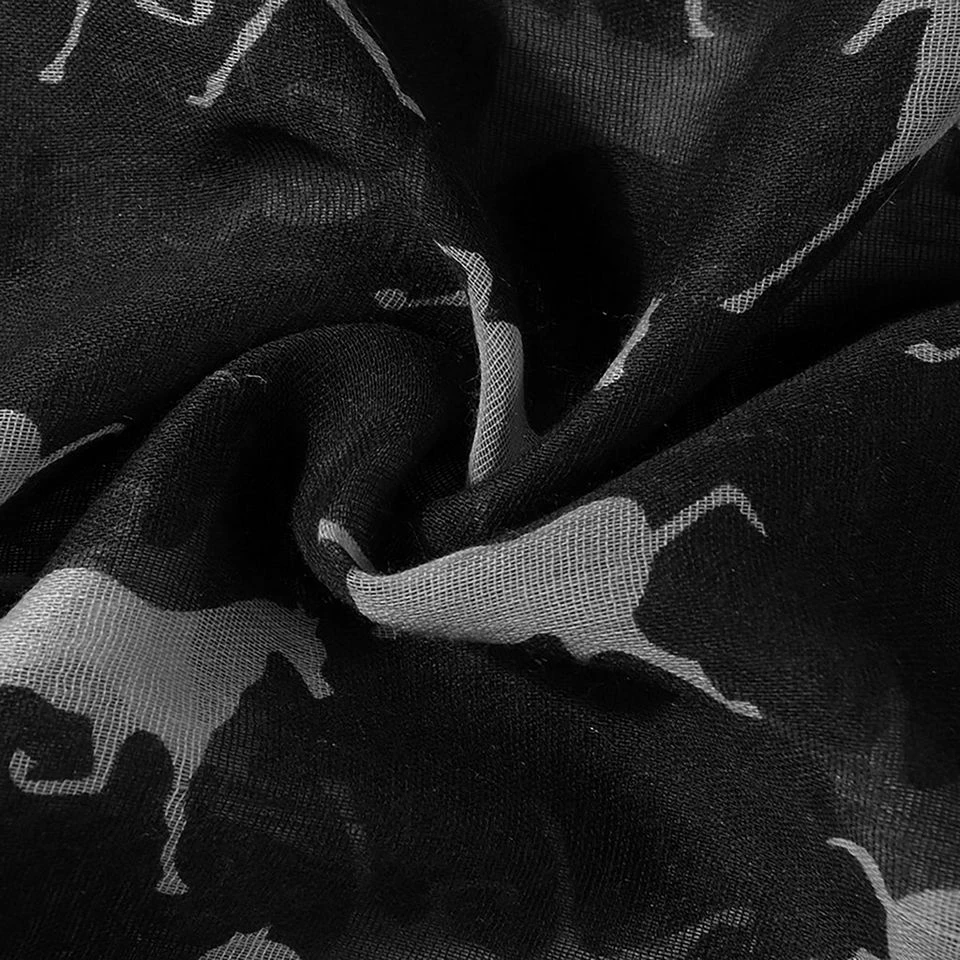 Platinum Women's Blaze Viscose Scarf 5 Platinum Women's Blaze Viscose Scarf - Image 3