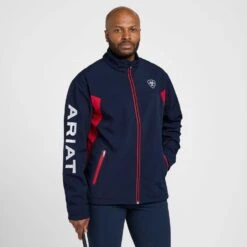 Ariat Men’s New Team Soft Shell Jacket
