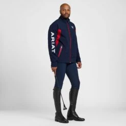 Ariat Men’s New Team Soft Shell Jacket -Regatta Store go 478730 c