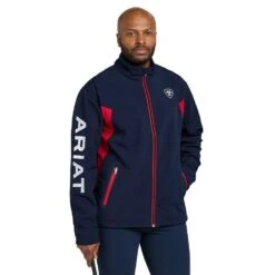 Ariat Men’s New Team Soft Shell Jacket -Regatta Store go 478730 z