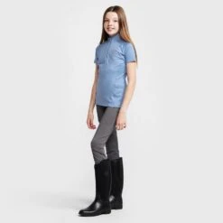 Dublin Kids’ Performance Flex Knee Patch Riding Tights -Regatta Store go 479305 c