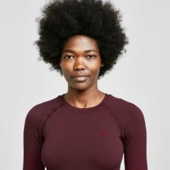 Odlo Womens Performance Warm Eco Long Sleeve Crew Neck Baselayer -Regatta Store go 479632 d