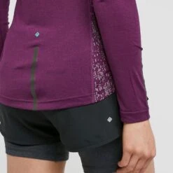 RONHILL Women's Life Nightrunner Long Sleeve T-Shirt -Regatta Store go 479830 e