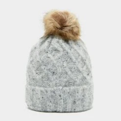 Women's Luxury Knit Pom Hat -Regatta Store go 496021 b