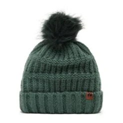 Womens Josie Bobble Hat Green -Regatta Store go 496041 z
