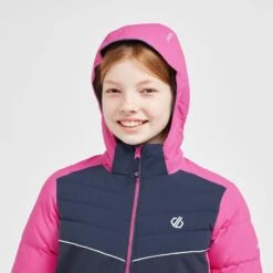 Dare 2b Kids' Cheerful Recycled Waterproof Insulated Ski Jacket -Regatta Store go 498427 i