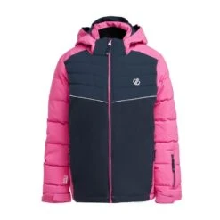 Dare 2b Kids' Cheerful Recycled Waterproof Insulated Ski Jacket -Regatta Store go 498427 u