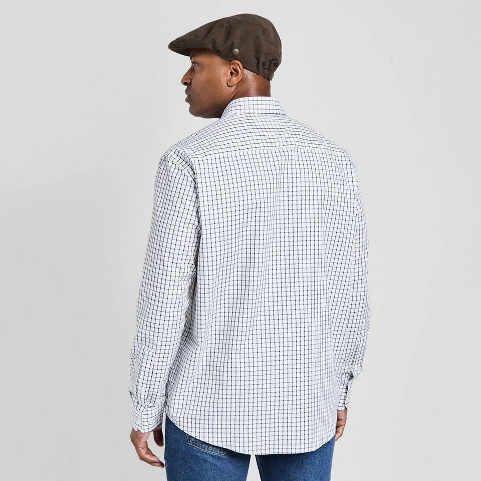 Men’s Turnberry Twill Cotton Long Sleeve Shirt 4 Men’s Turnberry Twill Cotton Long Sleeve Shirt - Image 2
