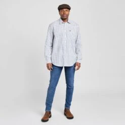 Men’s Turnberry Twill Cotton Long Sleeve Shirt 12 Men’s Turnberry Twill Cotton Long Sleeve Shirt -Regatta Store go 503172 c
