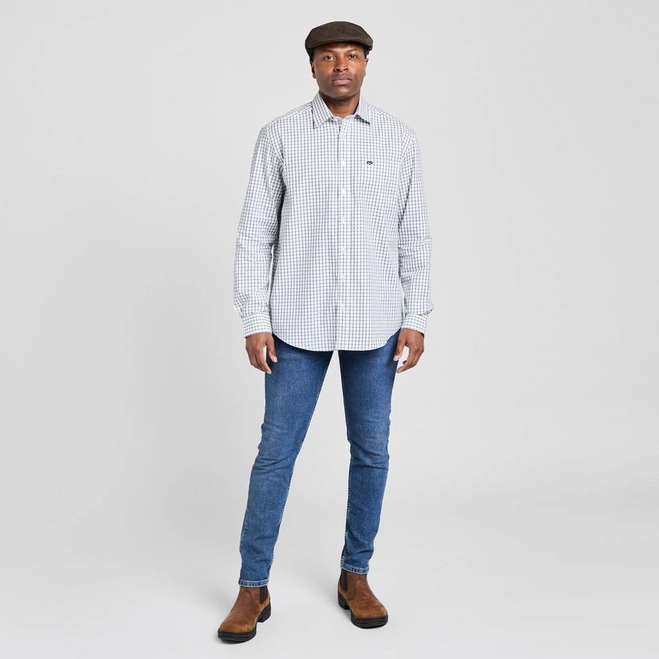 Men’s Turnberry Twill Cotton Long Sleeve Shirt 5 Men’s Turnberry Twill Cotton Long Sleeve Shirt - Image 3
