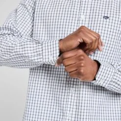 Men’s Turnberry Twill Cotton Long Sleeve Shirt 15 Men’s Turnberry Twill Cotton Long Sleeve Shirt -Regatta Store go 503172 f