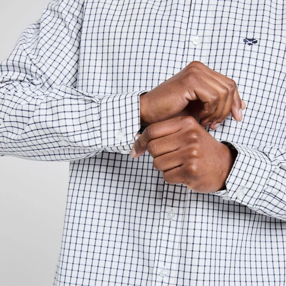 Men’s Turnberry Twill Cotton Long Sleeve Shirt 8 Men’s Turnberry Twill Cotton Long Sleeve Shirt - Image 6