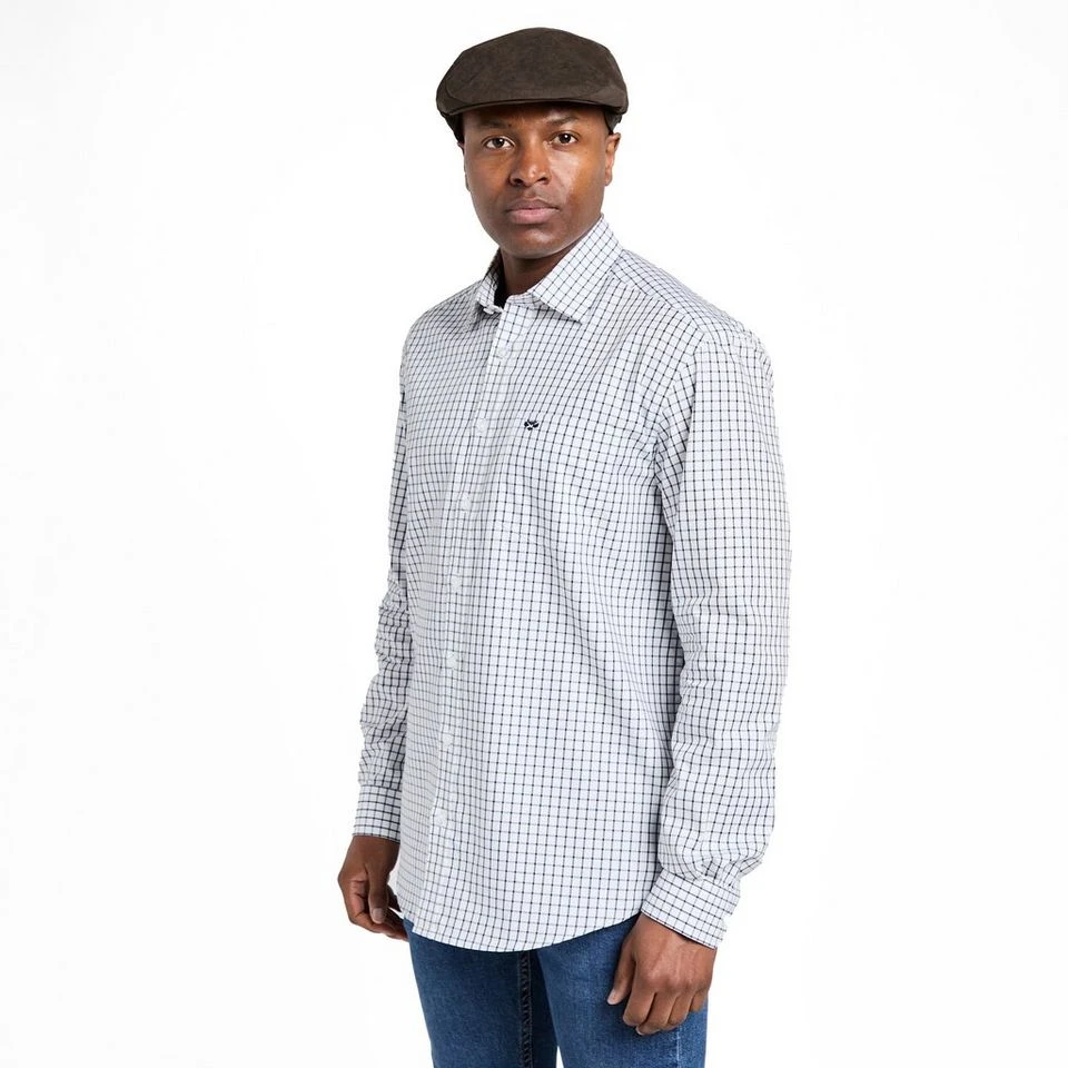 Men’s Turnberry Twill Cotton Long Sleeve Shirt 10 Men’s Turnberry Twill Cotton Long Sleeve Shirt - Image 8