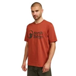 Men’s Mesh Text Logo T-Shirt -Regatta Store go 504426 z